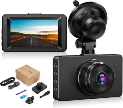 Dash Cam Front And Rear Inch Dashboard Camera HD